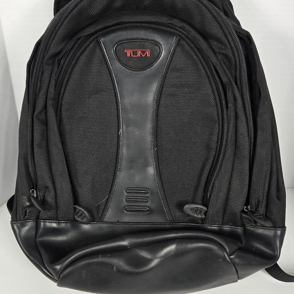 TUMI Black Backpack, Men's